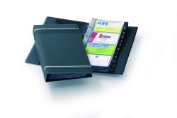 Durable Wizytownik Album na 200 wizytówek Visifix Antracytowy 238558