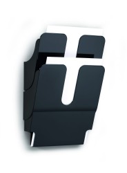 Durable Zestaw Dwóch Pojemników Na Dokumenty Poziomy Flexiplus 2 A4  Czarny 1709008060