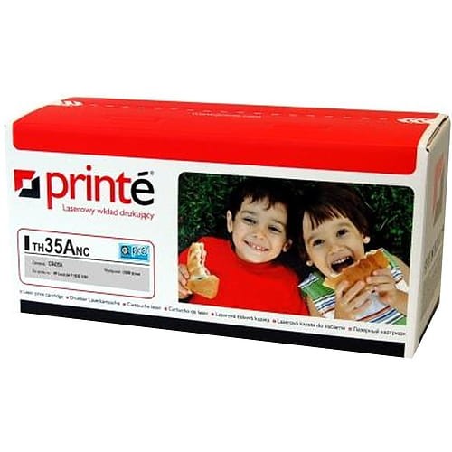 Toner Printe TH35ANC zastępuje HP CB435A/CRG-712