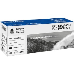 Toner Black Point Lbpph26a Zastępuje Hp Cf226a
