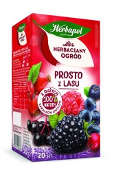Herbata Herbapol Herbaciany Ogród, 20 Torebek, Prosto Z Lasu