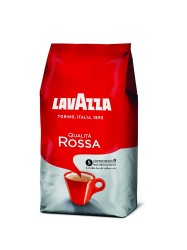 I Kawa Lavazza Qualita Rossa, Ziarnista, 1 Kg