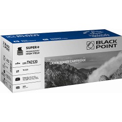 Toner Black Point Lbpbtn2120 Zastępuje Brother Tn-2120