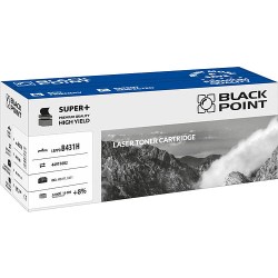 Toner Black Point Lbppob431h Zastępuje Oki 44917602