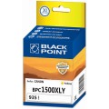 Tusz BlackPoint BPC1500XLY zastępuje Canon PGI-1500XLY
