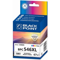 Tusz Black Point Bpc546xl Zastępuje Canon Cl-546xl
