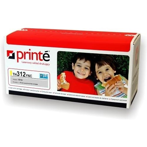 Toner Printe TH312YNC zastępuje HP CE312A/CRG-729Y