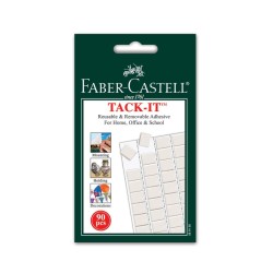 Faber-Castell Masa Mocująca Tack-It 50 Gm Biała  589150fc
