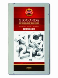 Zestaw Do Szkicowania K. Met. 8892 Gioconda Hl Koh-I-Noor