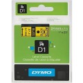 Taśma D1 do drukarek 24mm x 7m czarny/żółty 53718 Dymo S0720980