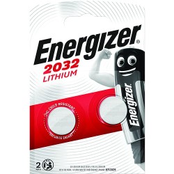 Bateria Specjalistyczna Energizer, Cr2032, 3v, 2szt.