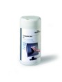 Durable Ściereczki do ekranów Screenclean Box - 100 sztuk w pojemniku.