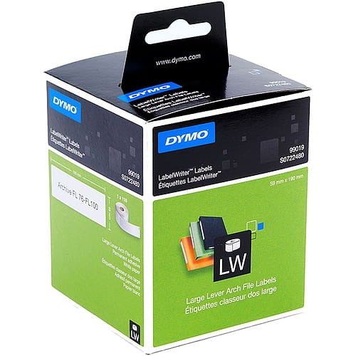 Etykieta Labelwriter 59x190mm 99019 Dymo S0722480