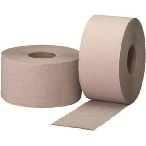 Papier toaletowy Evolution Flesz 180 mm 1-warstwowy szary 12 szt