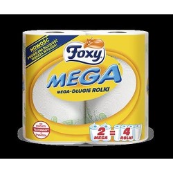 Ręcznik Papierowy Foxy Mega 2 Sztuki