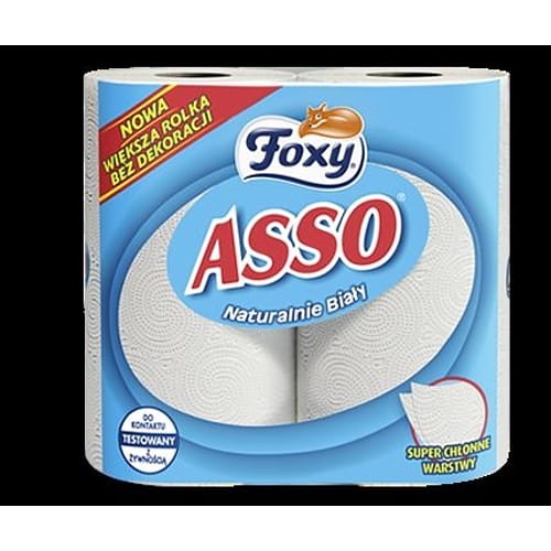 Ręcznik Papierowy Foxy Asso 2 Sztuki