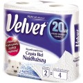 Ręczniki w roli celulozowe VELVET Najdłuższy