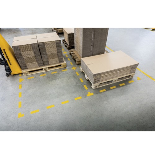 Znacznik podłogowy kształt litery T Durable 170004
