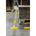 Znacznik podłogowy kształt Krzyż Durable 170104