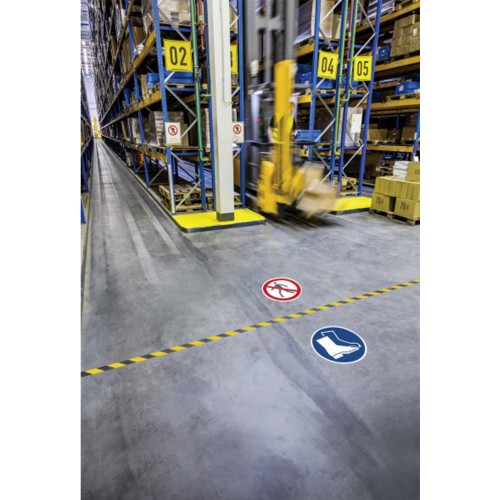 Znacznik podłogowy symbol Zakaz przejścia Durable 173203