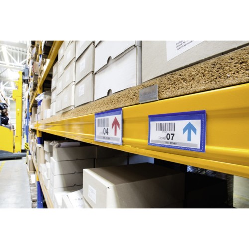 Magnetyczna kieszeń magazynowa 150x67 mm Durable 174207