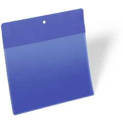 Durable Magyczna Kieszeń Magazynowa Niebieska Z Neodymowym Magnesem Plus A4 174807