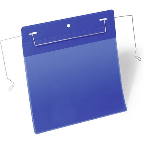 Kieszeń magazynowa z uchwytami z drutu A5 pozioma Durable 175207