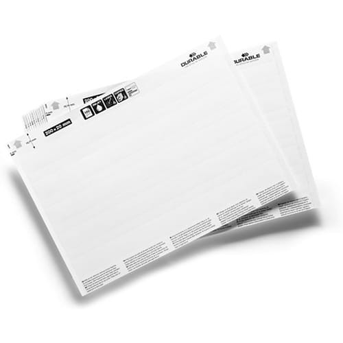 Wkłady do zadrukowania DIN A5 do magazynu Durable 800002