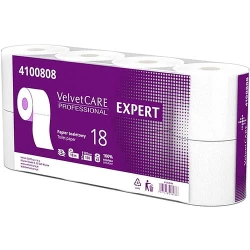 Papier Toaletowy Celulozowy Velvet Expert, 3-Warstwowy, 8szt., Biały