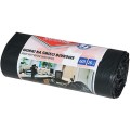 Worki na śmieci biurowe OFFICE PRODUCTS, mocne (LDPE), 60l, 20szt., czarne