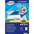Etykiety uniwersalne Economy Europe100 by Avery Zweckform 105x57 mm ELA022 białe