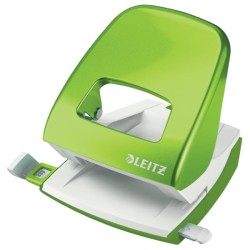 Dziurkacz Duży Metalowy Leitz Wow Nexxt Zielony