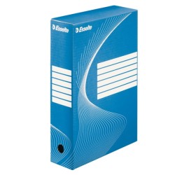 Pudło Archiwizacyjne Esselte Standard, 80 Mm Niebieski