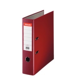Segregator  A4 75mm Ekonomiczny Esselte Pp Bordowy