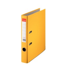 Segregator  A4 50mm Ekonomiczny Esselte Pp Żółty