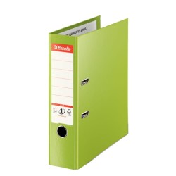Segregator Biurowy A4 80mm Esselte No.1 Vivida Plus Zielony