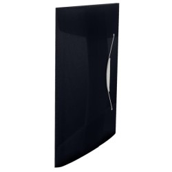 Teczka Z Gumką Esselte Vivida, 15 Mm Vivida Czarny