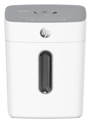 Niszczarka Hp Oneshred 8cc, Ścinki, P-4, 8kart., 15l, Jasnoszara