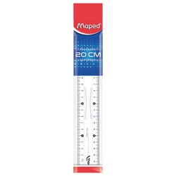 Linijka Classic Z Uchwytem 20 Cm 146108