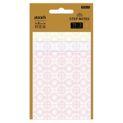 Hopax Notesy Magic Pads 3stopn. 3x25kartek Blooom, Koła 28077