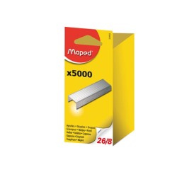 Zszywki 26/8 5000 Szt Pud. Z Zaw. 324502