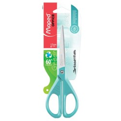 Nożyczki Ekologiczne Essentials Green Pastel 17 Cm Blister 468011