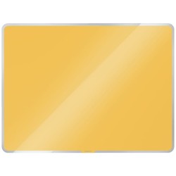 Tablica Szklana Magyczna Leitz Cosy 600 X 400 Mm Ciepły Żółty