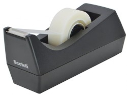 3M DYSPENSER DO TAŚM SCOTCH (C-38), CZARNY