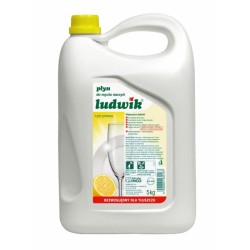 Płyn Do Mycia Naczyń Ludwik Cytryna, 5l