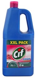 Mleczko Do Czyszczenia Cif Diversey Cream, Z Wybielaczem, 2l