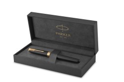 Pióro Kulkowe Parker Son Matte Black Gt