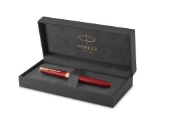 Pióro Kulkowe Parker Son Red Lacquer Gt