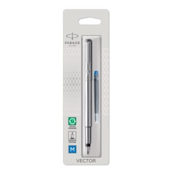 Pióro Wieczne Parker Vector Stainless Steel