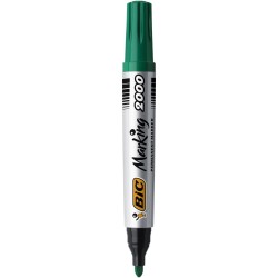 Marker Marking 2000 Ecolutions Zielony Okrągła Końcówka Bic